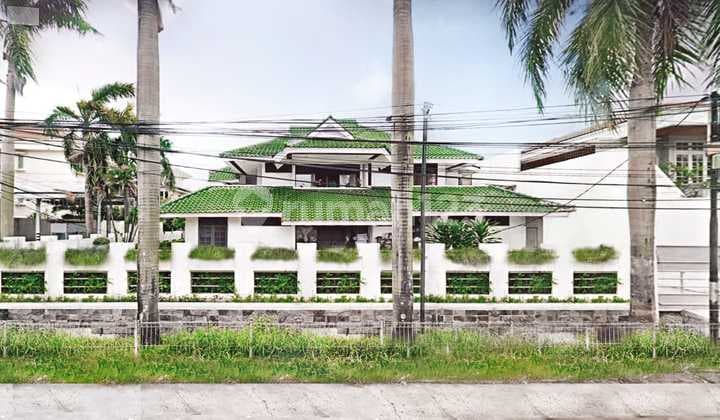 Rumah Mewah Full Marmer di Green Garden, Kedoya Utara