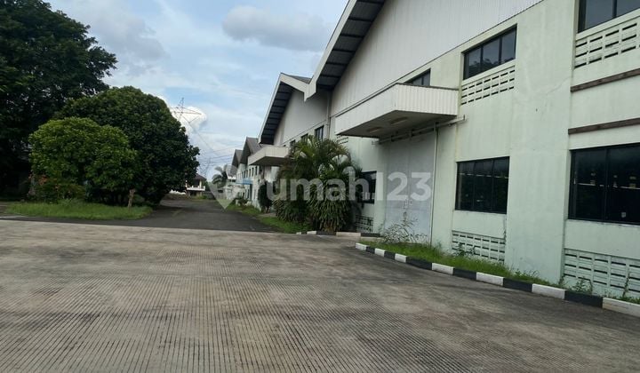 Disewakan Ex Pabrik Ada Mess, Kantor, Kantin di Balaraja Barat, Tangerang
