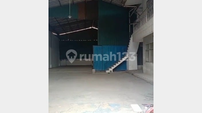 Dijual Gudang Lio Baru Bebas Banjir di Neglasari Batu Ceper, Tangerang