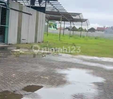 Warehouse for Rent, Flood-Free in Periuk, Tangerang