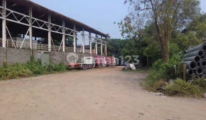 Gudang Bisa Akses Kontainer 40 Feet Ancol, Jakarta Utara