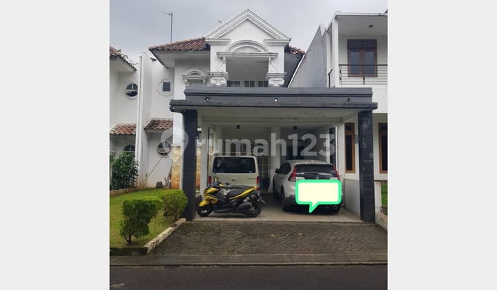 Beautiful 2-Story House in Golden Vienna BSD, South Tangerang