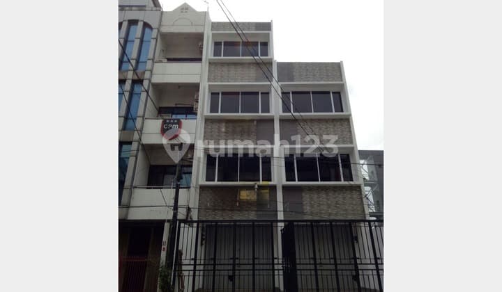 4-Story New Building Shop House in Gunung Sahari, Central Jakarta