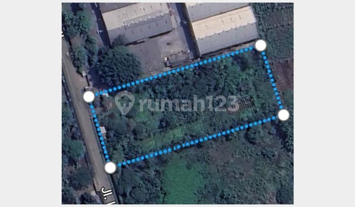 Tanah Daerah Bebas Banjir di Daerah Industri Jatake, Tangerang