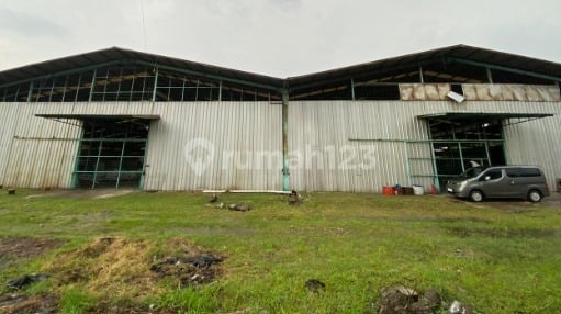 Disewakan Gudang di Kawasan Industri Periuk, Tangerang