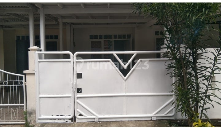 Rumah Bebas Banjir di Serpong Regency Melati Mas, Tangerang Selatan