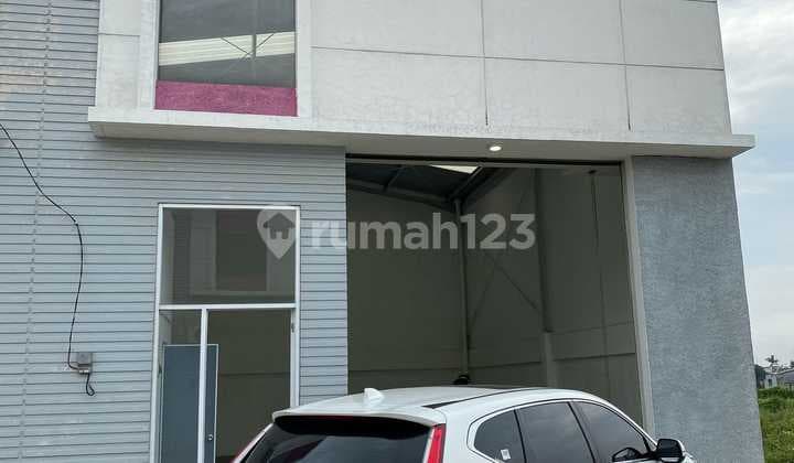 Gudang Bisa Kontainer 40ft Aeropolis Neglasari, Tangerang
