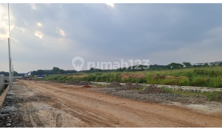 Tanah 2Ha di Zona Industri Pasar Kemis, Tangerang