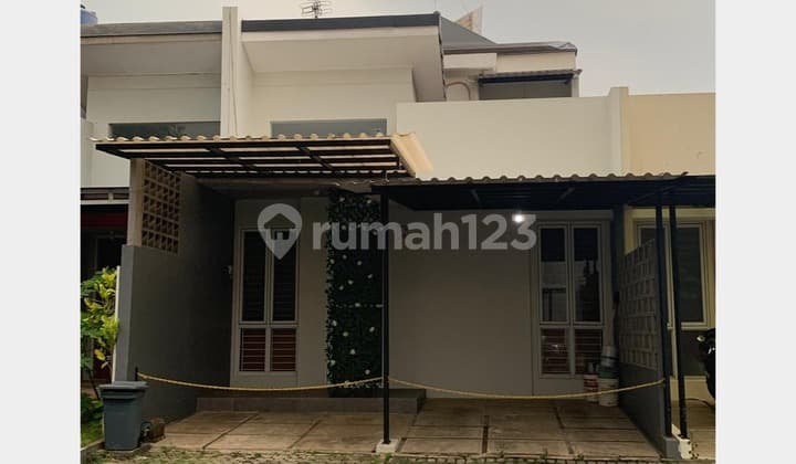 Rumah 2 Lantai Siap Huni di Icon Simplicity BSD, Tangerang Selatan