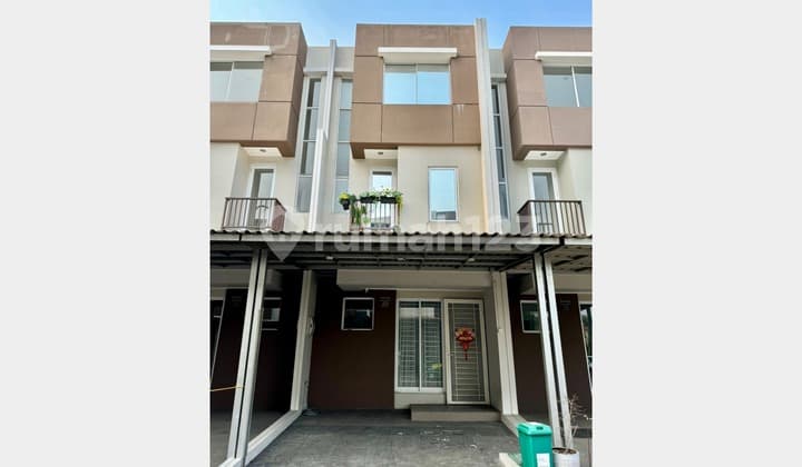 Rumah Baru, 3 Lantai Cluster Winterville Sedayu City Kelapa Gading, Jakarta Utara