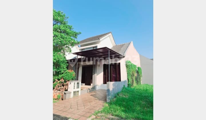 Rumah Asri Siap Huni di Graha Raya Tangerang Selatan