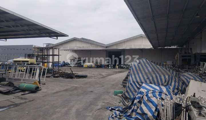 Di Jual Pabrik Baru Lokasi Kawasan Industri Cikupa Tangerang