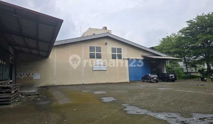 Dijual Pabrik Lokasi Kawasan Industri Balaraja Barat, Tangerang