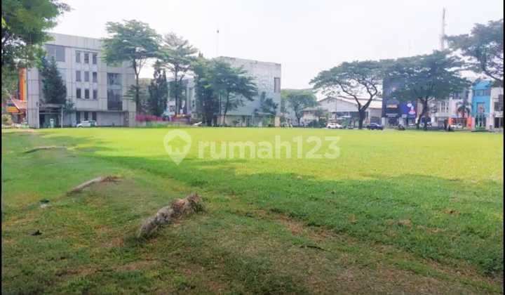 Dijual Kavling Komersil Super Langka Alam Sutera Boulevard