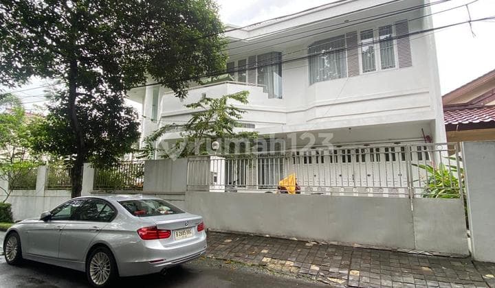 For Sale Corner House in Bintaro, South Jakarta