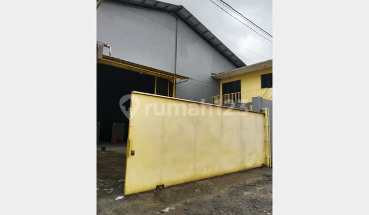 Disewakan Gudang Kavling Dpr Cipondoh, Tangerang