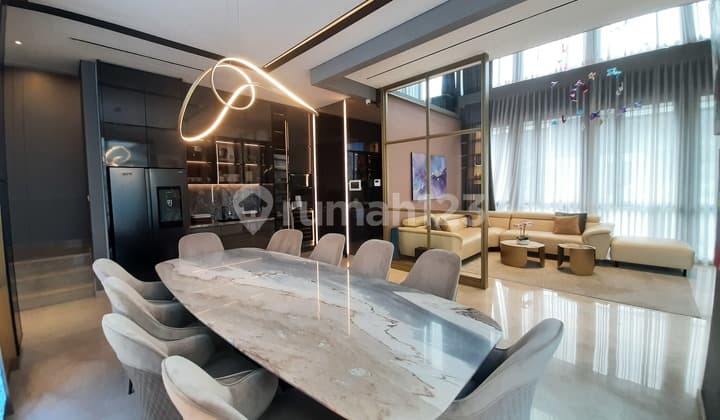 Fully Furnished House in the Lakewood Cluster at Navapark BSD City, South Tangerang