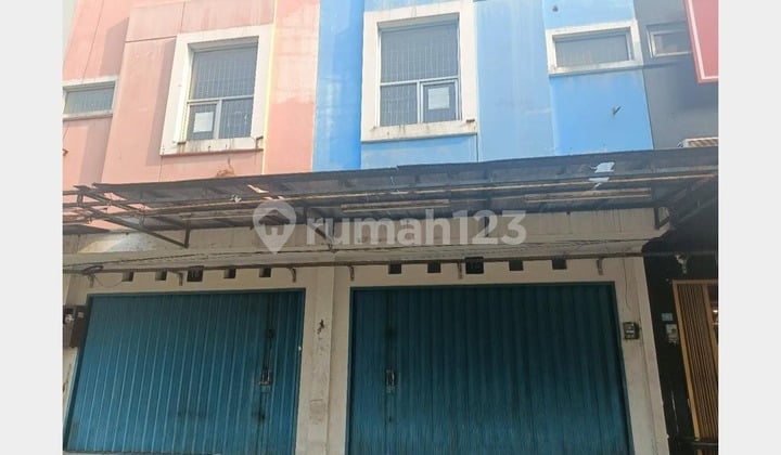 Disewakan Ruko Gandeng Boulevard Palem Semi