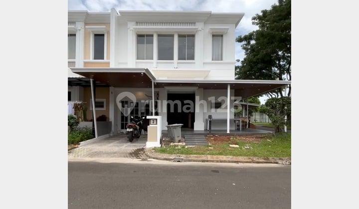 Rumah Hoek Renov Bagus Cluster Flamingo, The Springs, Summarecon Serpong