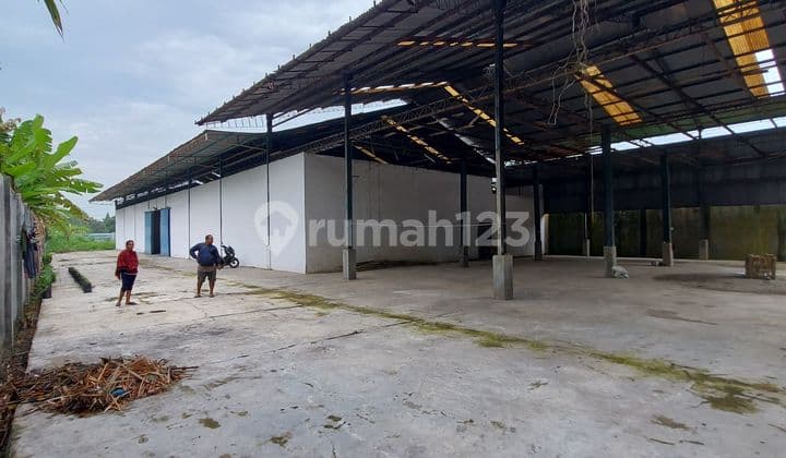 Dijual Tanah + Gudang di Klambir 5 Hamparan Perak, Deli Serdang