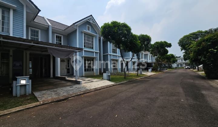 Dijual Rumah 2 Lantai Posisi Hoek di Suvarna Padi, Cluster Cempaka Tangerang