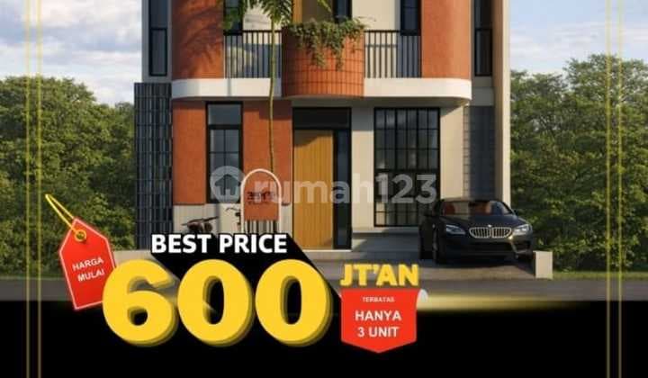 Rukost 2 Lantai 5 Kamar di Jatinangor