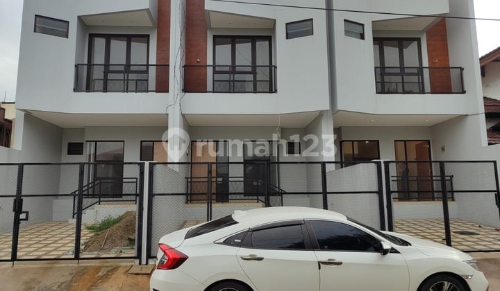 Dijual Rumah Baru Blok A Cinere, Dekat Cinere Mall