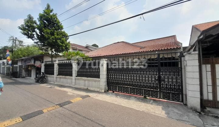 Dijual Cepat, Murah, Rumah Cipete Lt 441 Dekat Mrt Cipete