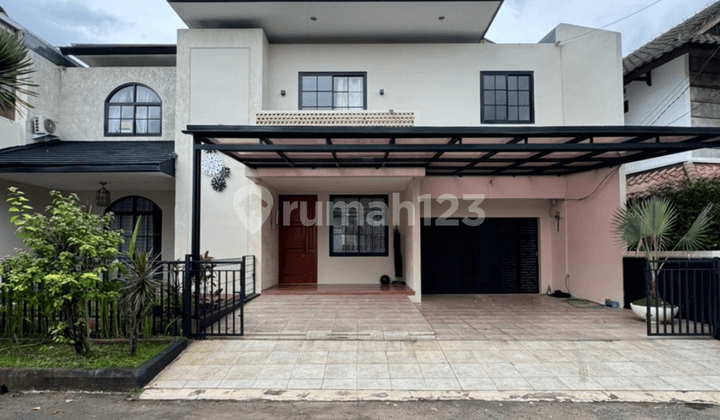 Dijual Rumah Private Pool di Cipete Dekat Sekolah Prancis.