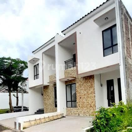 Dijual Rumah Baru Dekat Mall L, Dp 10jt All In. Free Biaya Surat2