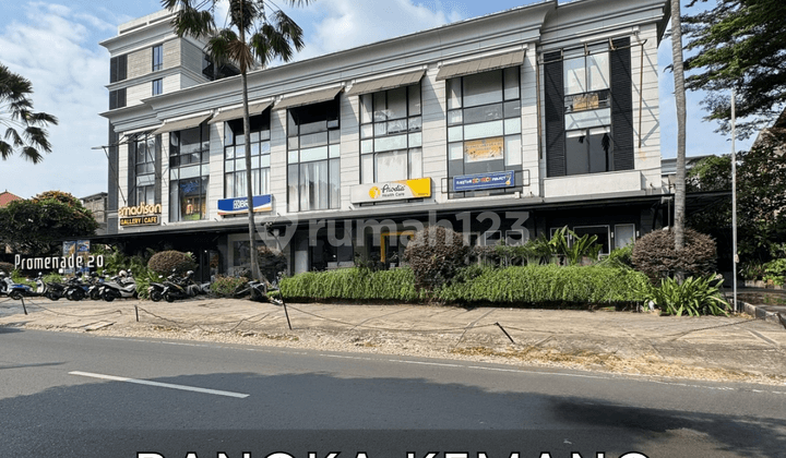 Dijual Ruko Dibangka Kemang Menghadap Jalan Utama