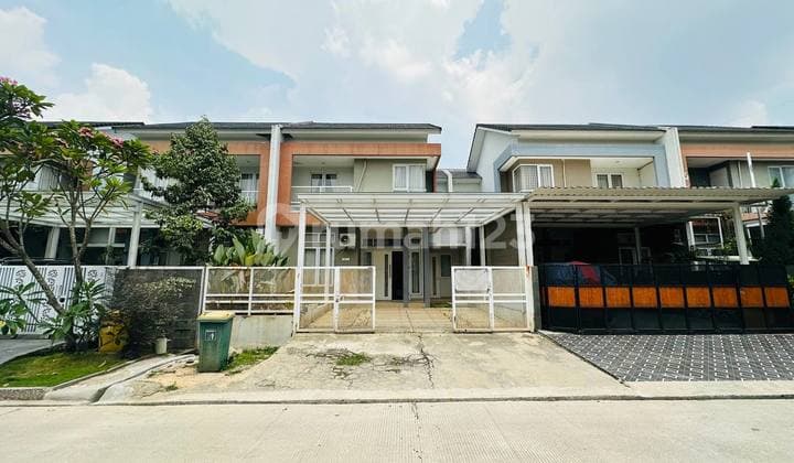 Dijual Rumah Cluster Dalam Kompleks Dicinere Dekat Akses Toll