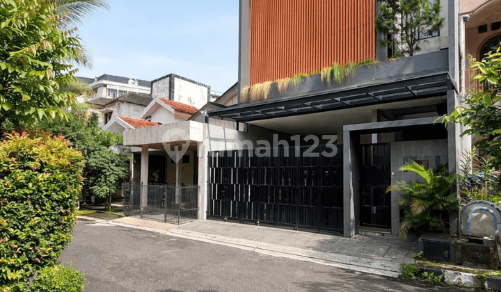 Dijual Rumah Baru Dalam Kompleks Bumi Karang Indah Lebak Bulus