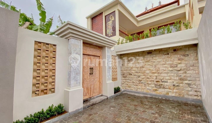 Dijual Villa Bagus Dan Nyaman Di Sanur Denpasar Bali