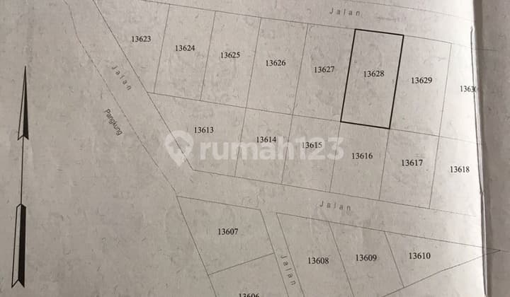 Dijual tanah datar area villa elit dan murah purigading jimbaran Bali