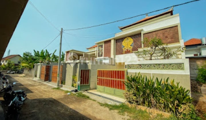 Dijual villa new brand hanya 10 menit dari pantai Sanur Bali