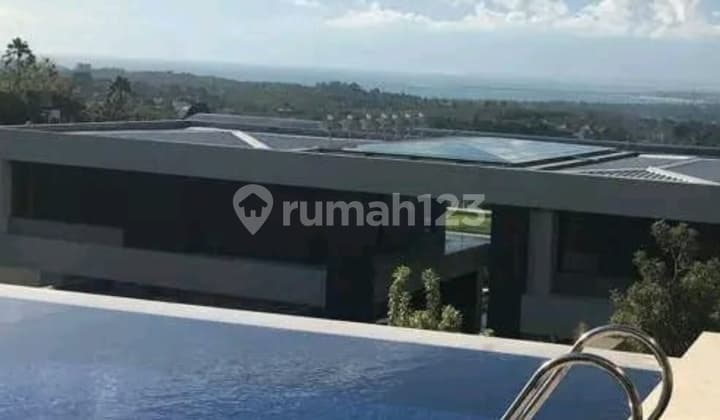 Dijual villa luxury dengan view abadi hanya 5 menit ke pantai Pandawa Kuta selatan Bali