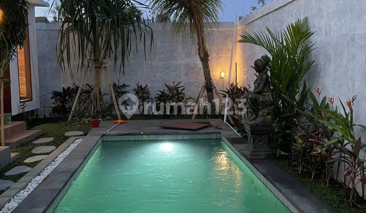 For rent villa new brand Ungasan bali