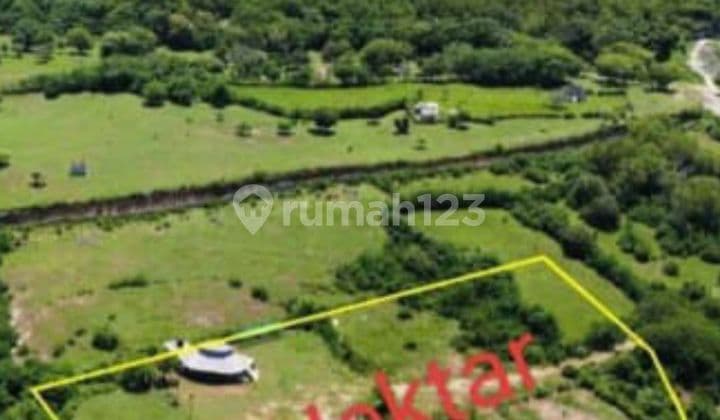Dijual tanah lost tebing yang menawan Ungasan Kuta Selatan Bali