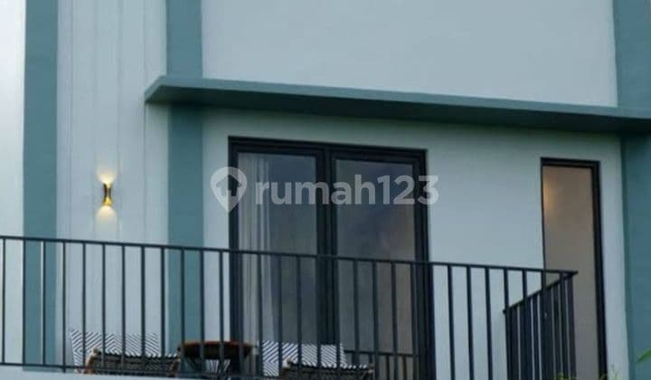 Disewakan Villa Modern 6 Menit Dari Pantai Kuta Selatan Bali