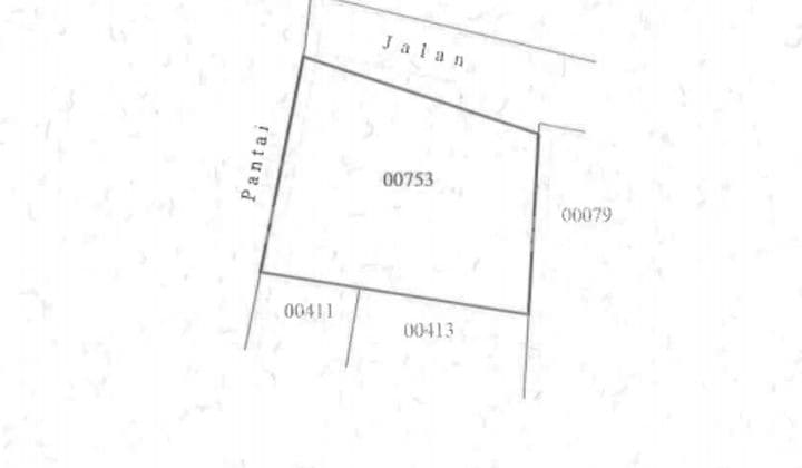 Dijual Tanah Lost Pantai Dinusadua Nsli