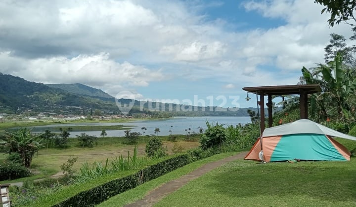 Di Jual Tanah Luas Dan Hijau Dengan View Danau Buyan Bali