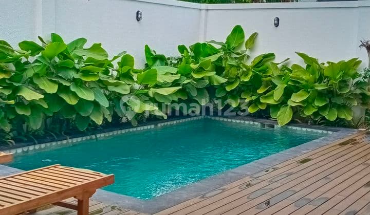 For Rent New Brand Villa in Quiet Area Pecatu South Kuta Bali