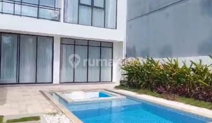 Disewakan Bulanan Villa Modern Area Jimbaran Kuta Selatan Bali