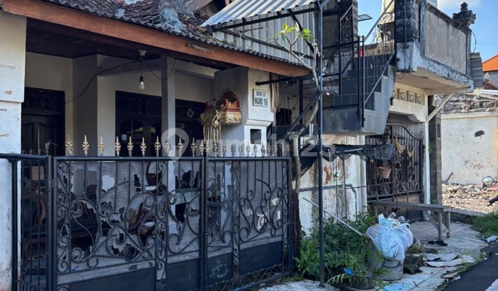 For Rent As-Is and Affordable House in Ungasan Area Bali