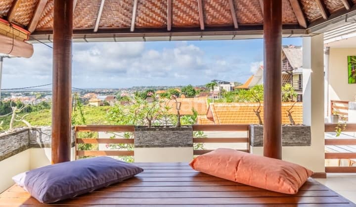 Disewakan Villa View Ocean Jelas .murah Jimbaran Bali