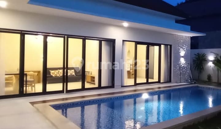 For Rent New Villa Near (5 Minute)to Beach Jimbaran Bali