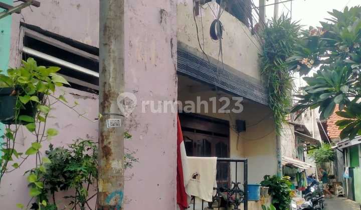 Rumah Sederhana 2 Lantai Di Pulomas Gratis Balik Nama Pembeli