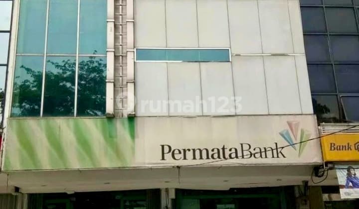 Ruko Strategis 4 Lantai Dekat Halte Busway Di Cempaka Putih