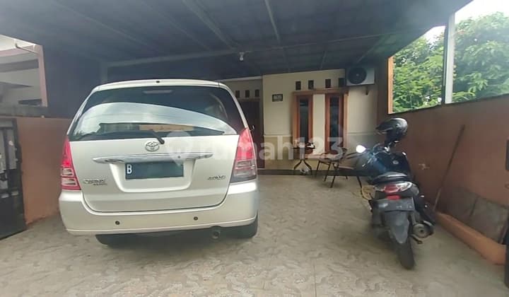 Rumah Siap Huni Bebas Banjir Akses Mobil Dekat Gdc